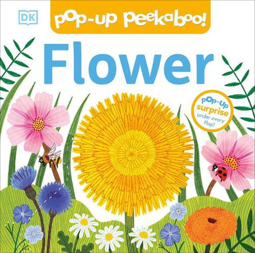 Cover image for Pop-Up Peekaboo! Flower