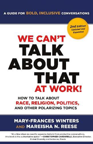 Cover image for We Can't Talk about That at Work! Second Edition