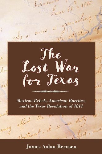 Cover image for The Lost War for Texas