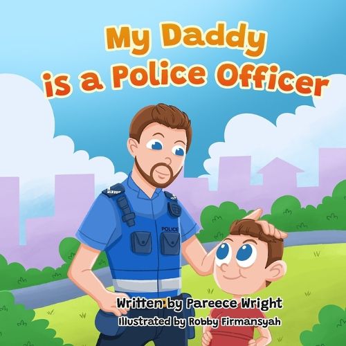 Cover image for My daddy is a police officer