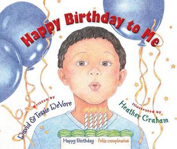 Cover image for Happy Birthday to Me!
