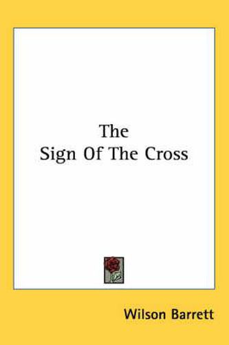 Cover image for The Sign of the Cross