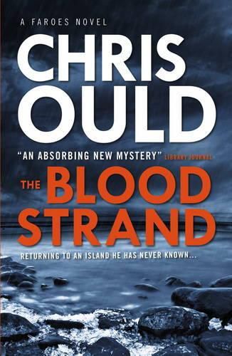 Cover image for The Blood Strand: A FAROES NOVEL