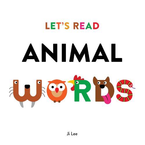 Cover image for Let's Read Animal Words