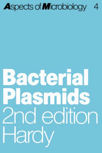 Cover image for Bacterial Plasmids