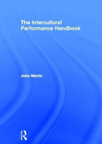 Cover image for The Intercultural Performance Handbook