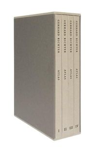 Cover image for Gerhard Richter: ATLAS Vol.I-IV