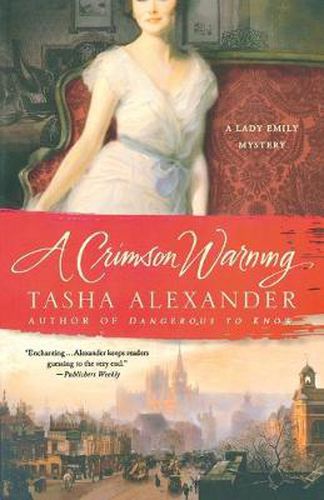 Cover image for A Crimson Warning