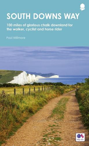 Cover image for South Downs Way: 100 miles of glorious chalk downland for the walker, cyclist and horse rider