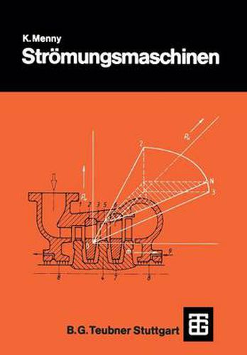 Cover image for Stroemungsmaschinen