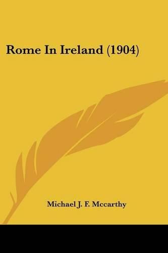 Rome in Ireland (1904)