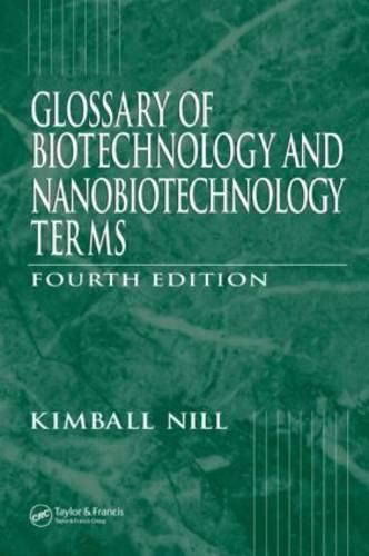 Cover image for Glossary of Biotechnology Terms, Fourth Edition