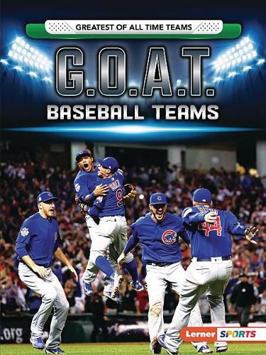 Cover image for G.O.A.T. Baseball Teams