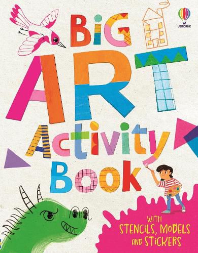 Cover image for Big ART Activity Book