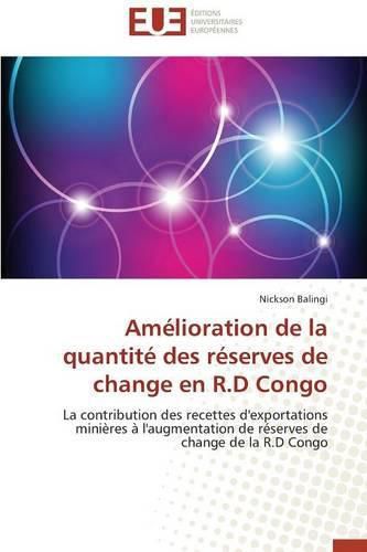 Cover image for Am lioration de la Quantit  Des R serves de Change En R.D Congo