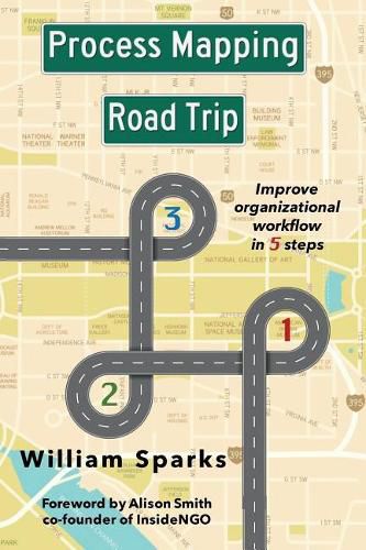 Cover image for Process Mapping Road Trip: Improve organizational workflow in five steps