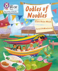 Cover image for Oodles of Noodles: Phase 5 Set 4