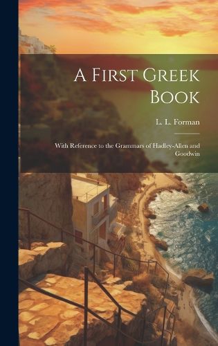 Cover image for A First Greek Book