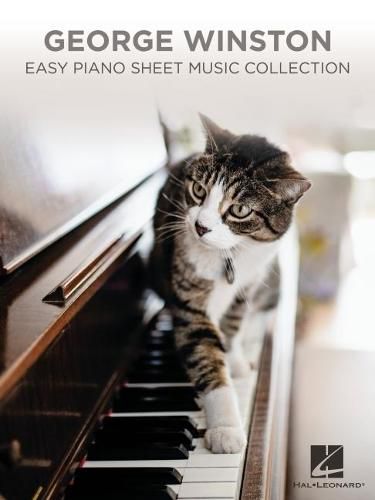 Cover image for George Winston - Easy Piano Sheet Music Collection