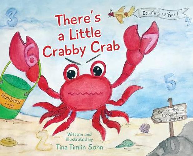 Cover image for There's a Little Crabby Crab