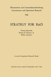 Cover image for Strategy for R&D: Studies in the Microeconomics of Development