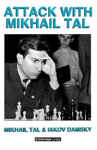 Cover image for Attack with Mikhail Tal