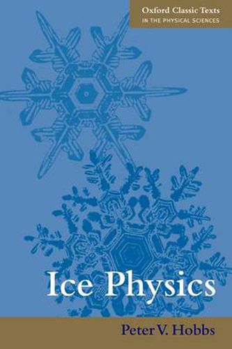 Cover image for Ice Physics