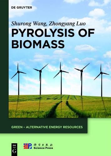 Cover image for Pyrolysis of Biomass