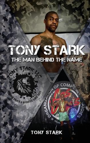 Cover image for Tony Stark