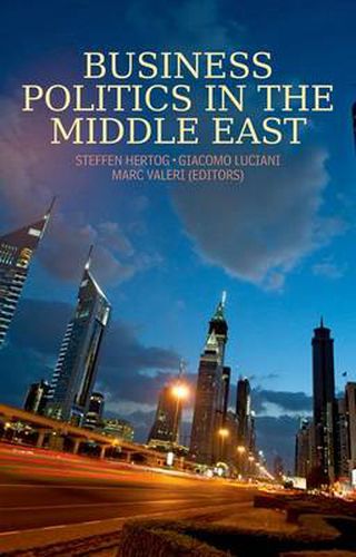 Cover image for Business Politics in the Middle East