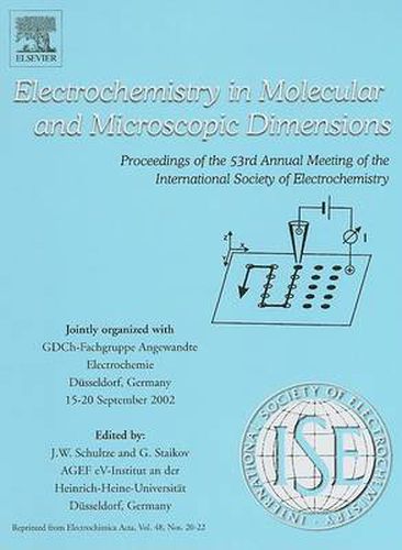 Electrochemistry in Molecular and Microscopic Dimensions