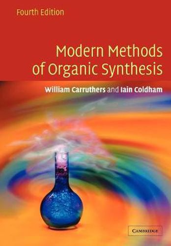 Cover image for Modern Methods of Organic Synthesis