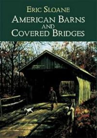 Cover image for American Barns & Covered Bridges