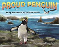 Cover image for Proud Penguin