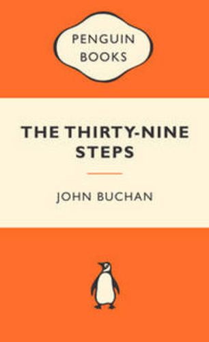 Cover image for The Thirty-Nine Steps: Popular Penguins