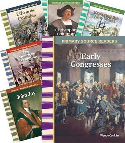 Cover image for Early American History 8-Book Set