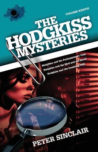 Cover image for The Hodgkiss Mysteries