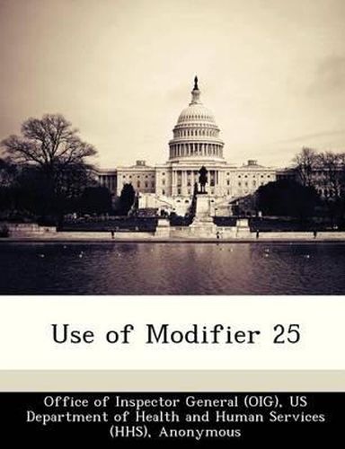 Cover image for Use of Modifier 25