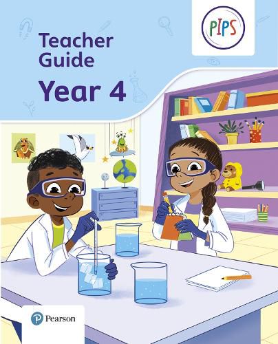 Cover image for Pearson International Primary Science Teacher Guide Year 4