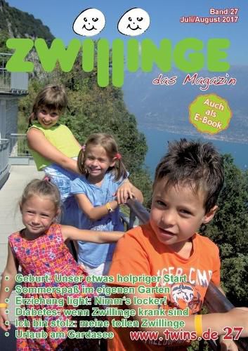 Cover image for Zwillinge das Magazin Juli/August 2017