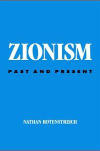 Cover image for Zionism: Past and Present