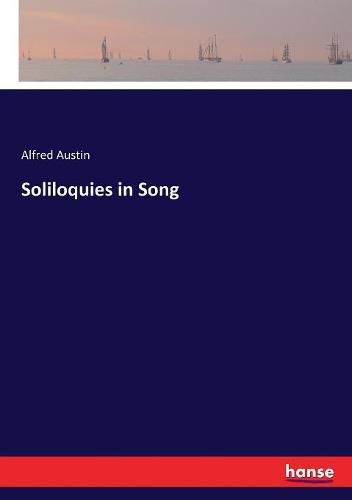 Cover image for Soliloquies in Song