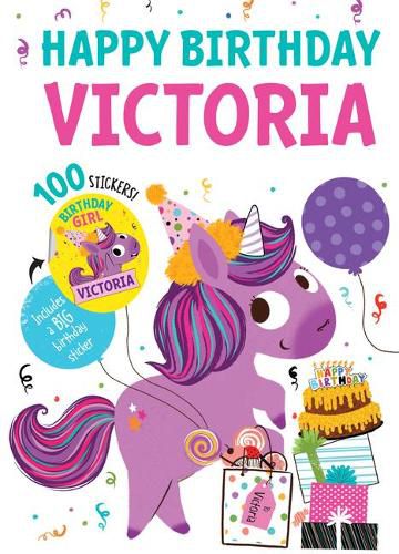 Cover image for Happy Birthday Victoria