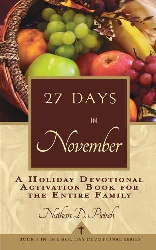 Cover image for 27 Days in November