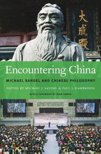 Cover image for Encountering China: Michael Sandel and Chinese Philosophy