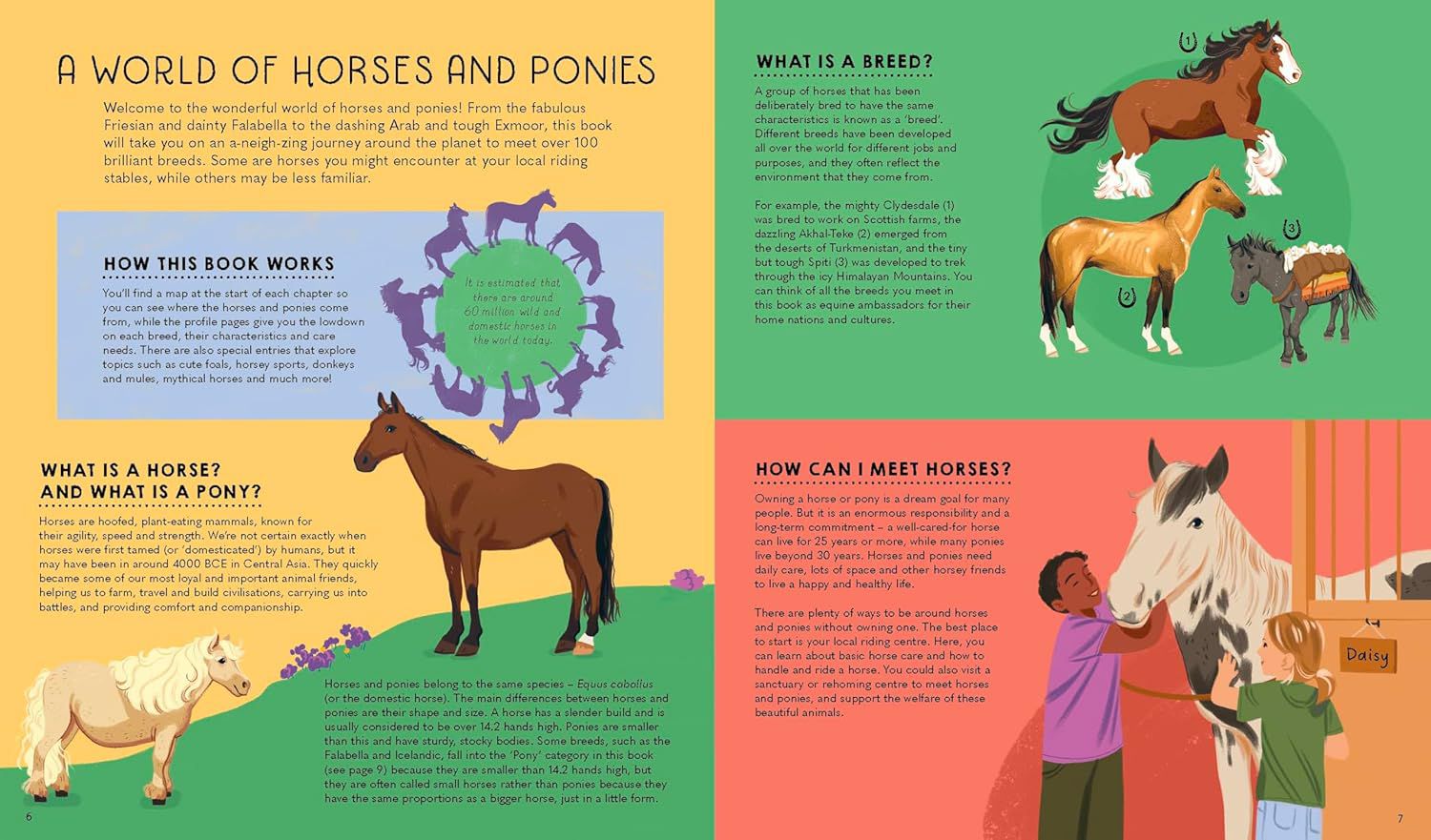 Lonely Planet Kids Atlas of Horses and Ponies