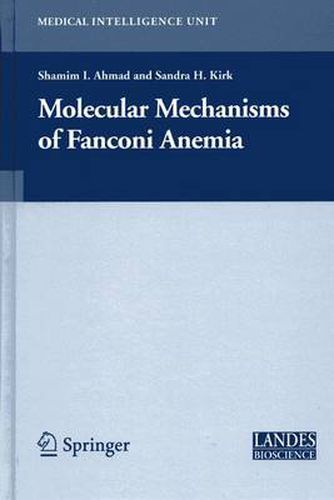 Cover image for Molecular Mechanisms of Fanconi Anemia