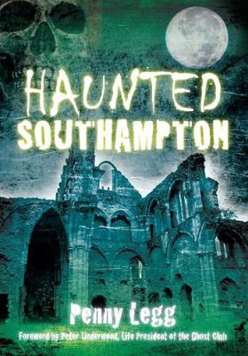 Cover image for Haunted Southampton