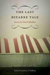 Cover image for The Last Bizarre Tale: Stories by David Madden