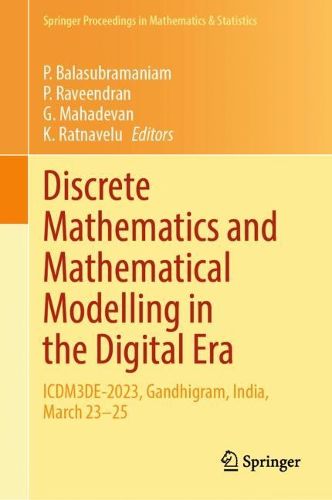 Cover image for Discrete Mathematics and Mathematical Modelling in the Digital Era
